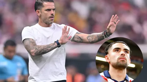 Fernando Gago defendió a Ricardo Marín pese a fallas contra América