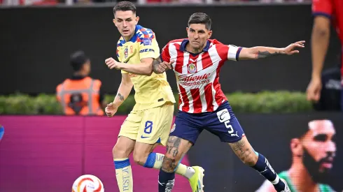 El buen trabajo del Pocho Guzmán ante América.
