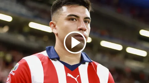 Video del balonazo del Nene Beltrán a personal de seguridad de Chivas.
