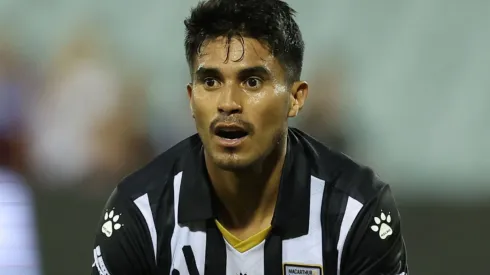 Ulises Dávila durante un partido de su club en Australia.
