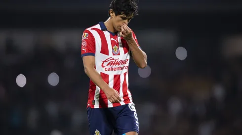 Macías no ha sido convocado desde el juego ante Querétaro. 
