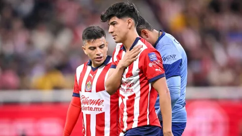 Así formaría Chivas ante América sin Érick Gutiérrez.
