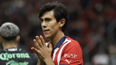 José Juan Macías quedaría fuera de Chivas para el próximo semestre.

