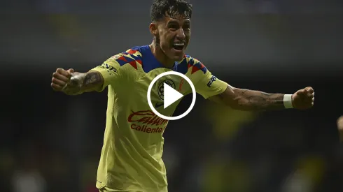 Cristian Calderón desató la polémica con un desmedido festejo del gol de América
