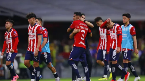 Jugadores de Chivas, dolidos y apenados por eliminación