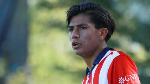 Yael Padilla presenció la eliminación desde el banquillo de suplentes. 
