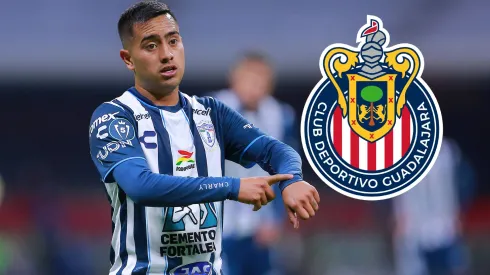 La exigencia de Pachuca a Chivas para negociar por Chiquito Sánchez