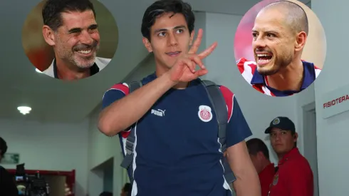 Fernando Hierro y su plan oculto para JJ Macías por Chicharito