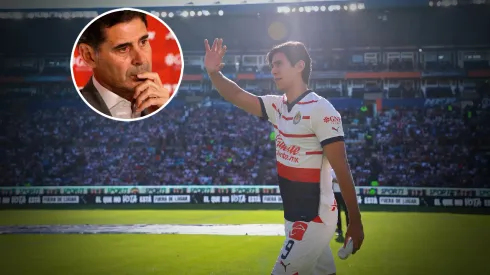 La directiva de Chivas analiza la posible salida de Macías en un intercambio con el Grupo Pachuca
