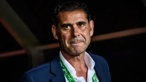 Fernando Hierro se despidió de Chivas.
