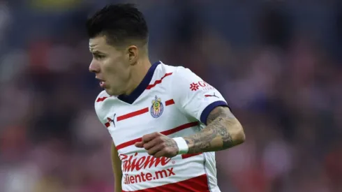 La Chata deslumbró en Chivas con Gago.
