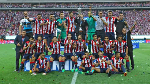 Campeón con Chivas cerca del retiro.
