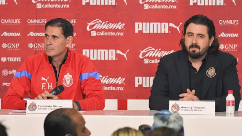 Fernando Hierro se marchó de Chivas por culpa de Amaury Vergara