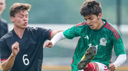 Juega con el Tri Sub-20.
