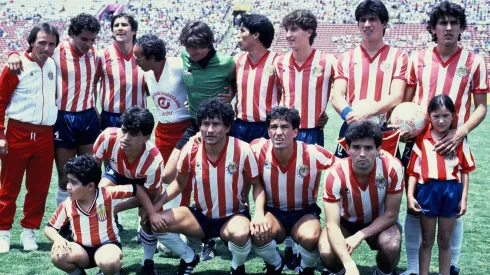 Chivas campeón 1987.
