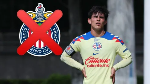 Confirmado: Bruce El-Mesmari no jugará en Chivas