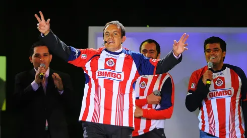 Cuauhtémoc Blanco y su petición a Chivas para que sea más competitivo