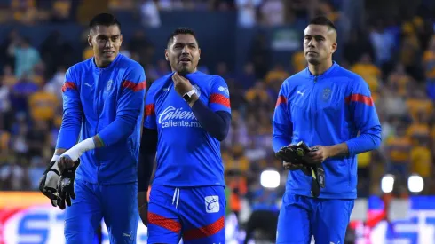 Rangel es el titular en Chivas.
