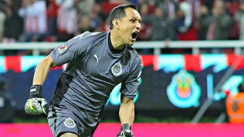 Rodolfo Cota, ex campeón con Chivas, ahora jugará en el América.
