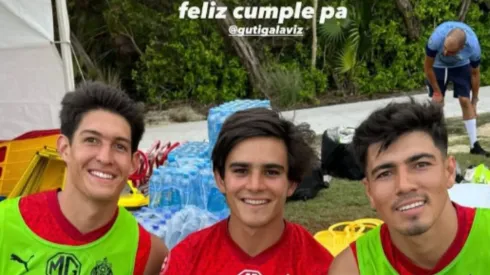 Gutiérrez celebra su cumpleaños.
