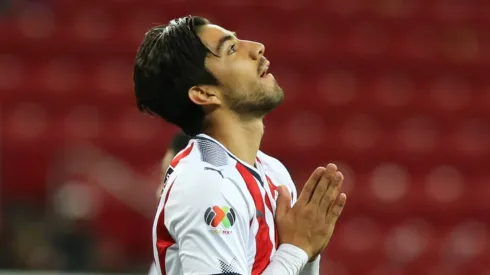 Rodolfo Pizarro brilló con Chivas.
