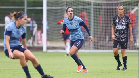 Licha Cervantes rescató a Chivas Femenil en amistoso contra Atlas