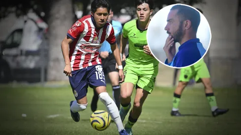 Antonio Herrera resaltó el trabajo de Sergio Pinto por sobre su experiencia en MLS
