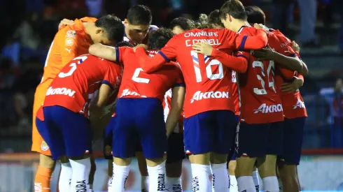 Chivas juega en Zacatecas.
