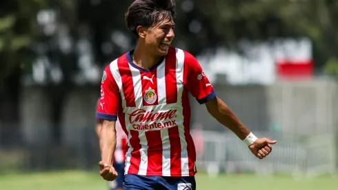 Yael Padilla, ganó su primer Balón de Oro con Chivas