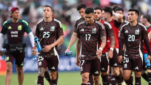 El jugador de Chivas de Guadalajara, Roberto Alvarado, en la derrota de México en el amistoso previo a la Copa América 2024 ante Uruguay.
