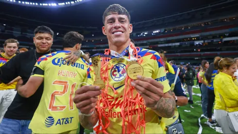 Cristian Calderón se consagró como tribunero con sus dichos para la afición del América
