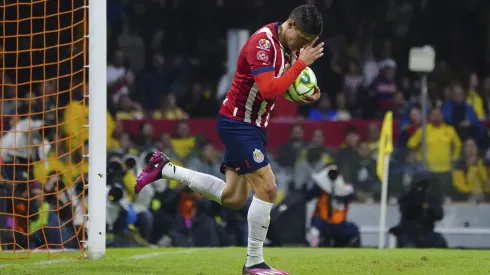 Ronaldo Cisneros inició la inolvidable voltereta de Chivas en la Semifinal del Clausura 2023 en el Estadio Azteca
