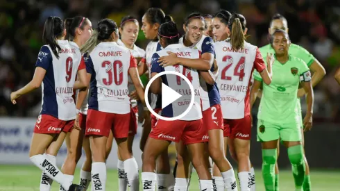 Chivas Femenil comenzó con el pie derecho con triunfo sobre FC Juárez