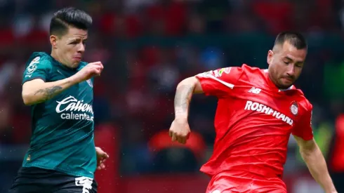 Chivas y Toluca en su último duelo.
