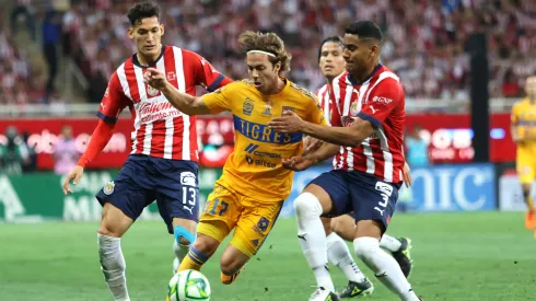 Sebastián Córdova pudo llegar a Chivas.
