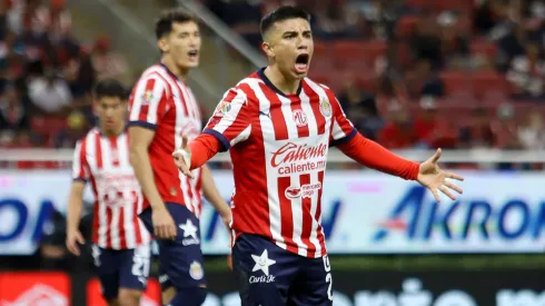 Fernando Beltrán fue uno de los puntos altos de Chivas.
