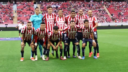 El futbolista elogiado por Chivas.
