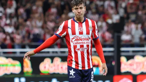 La emotiva reacción de Fidel Barajas por su debut con Chivas