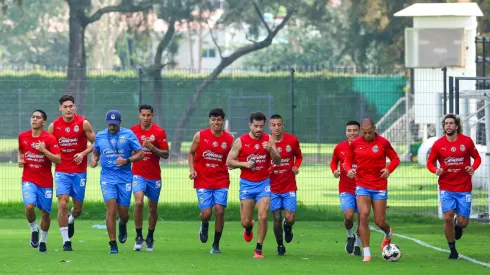 Los rojiblancos trabajan esta semana en Verde Valle para la Jornada 2 en Tijuana
