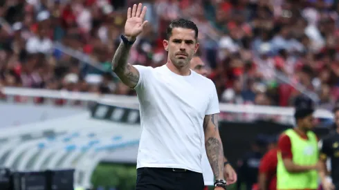 Fernando Gago analiza variantes.
