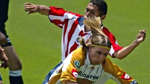 Ramón Morales en Final contra Pumas.
