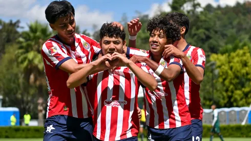 Así celebró su gol Gael García contra Deportivo Cali.
