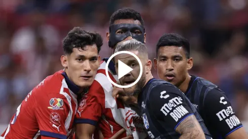 Chivas, en su último juego ante Gallos.
