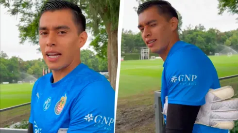 Raúl Rangel se deshizo en elogios con el promisorio tercer portero de las Chivas
