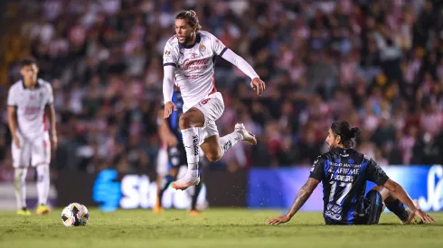 Cowell no falló pases ante Querétaro.
