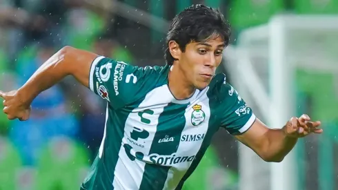 Torreón, Coahuila, 13 de Julio de 2024. Jose Juan Macias, durante el partido correspondiente a la jornada 2 de torneo Apertura 2024 de la Liga BBVA MX, entre los Guerreros de Santos Laguna y los Pumas de la UNAM, celebrado en el estadio Corona. Foto: Imago7 Erick Saavedra
