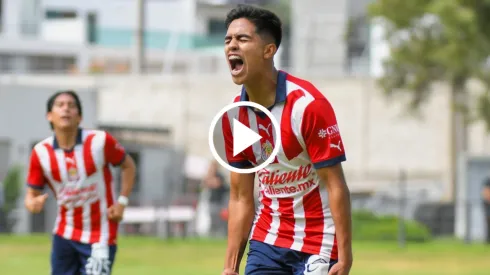 El golazo de Carlos Corona a Mazatlán.
