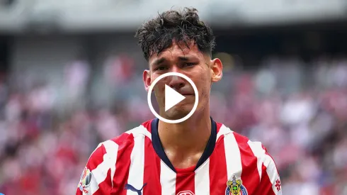 Así se fue llorando Jesús Orozco de Chivas vs. Mazatlán.
