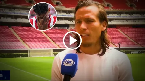 Fernando González reaccionó de manera inesperada ante la ausencia de Jesús Orozco Chiquete en Chivas
