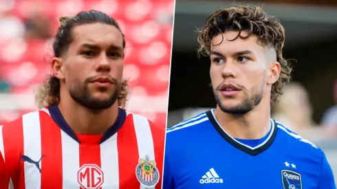 Cade Cowell es el sexto futbolista en la historia que viste las playeras del Guadalajara y San Jose
